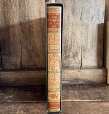 Of Spirits and Apparations D. John Dee 1974 Golden Dragon Press BEAUTIFUL picture