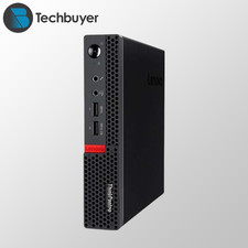 Lenovo ThinkCentre M910Q Tiny PC i5-7500T 8GB RAM No Storage No OS | TESTED USED picture