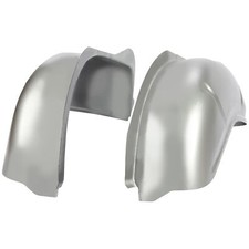 2 pc Steel Mini Tubs Inner Wheel House For Chevy II 1962-1965 Nova Base 040404DS picture