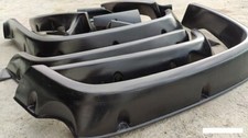 Fits: Hummer H2 Fender Flares + 100mm Unpainted Fiberglass FRP picture