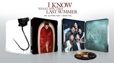 Steelbook I Know What You Did Last Summer (2025) (4K + Digital) NEW picture