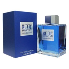 Antonio Banderas Men's Blue Seduction EDT 6.75 oz Fragrances 8411061737835 picture