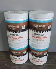 4 Pack Roundhouse Morning Kick Digestive Supplement Powder Strawberry  picture