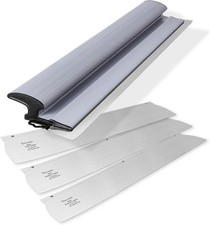 32 Inch Drywall Skimming Blade Set 4PCS Stainless Steel Skim Coat Finishing Tool picture