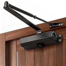 187lbs Commercial Door Closer Residential Hydraulic Auto Door-Closer Heavy Dutys picture