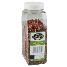 Spice Classics Crushed Red Pepper, 12 oz - One 12 Ounce Container of Dried . picture