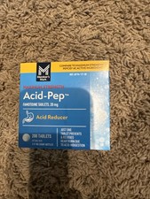 EXP 2027 Member’s Mark Acid-Pep Famotidine Tablets 20 mg (100 ct. x 2 pack) picture