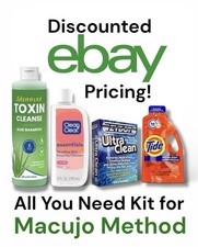 Advanced Toxin Cleanse Shampoo + Zydot Ultra Clean + Astringent + Tide  Full Kit picture