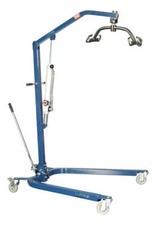 NEW LUMEX LF1030 LF1031 HYDRAULIC PATIENT LIFTER LIFT UP,  BLUE OR BLACK picture