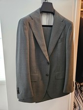 Suitsupply Havana Suit 36S Dark Green Jacket and 30S Pants picture