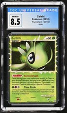 Celebi 92/102 CGC 8.5 Pokemon Triumphant Holo picture