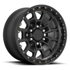 KMC KM718 Summit 17x8.5 6x135 Satin Black Wheel 17