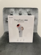 Therabody TheraFace Pro Microcurrent Facial Device White - Brand New picture