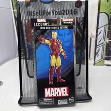 HASBRO 2002 Marvel Legends Series Iron Man Heroes Return 6