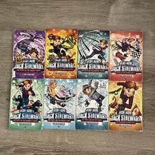Lot of 8 Books in the Secret Agent Jack Book Set Series picture