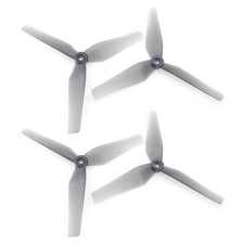 HQProp D6X4.5X3 6045 6 Inch 3-Blade Propellers Set (2x CW / 2x CCW) Poly Carbona picture