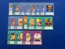 Yu-Gi-Oh - Complete Nouvelles & Recipe & Hungry Burger Ritual Deck picture