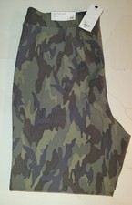 NWT Lane Bryant On The Go Mid-Rise Camo Slim Ankle Pants Sz. 14 $79.95 NEW picture