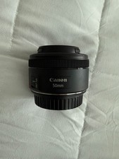 Canon EF 50mm f/1.8 STM Lens picture