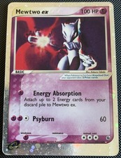 Mewtwo ex 101/109 EX Ruby & Sapphire Holo picture