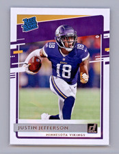 2020 Panini Donruss - Rated Rookie Justin Jefferson #313 (RC) picture