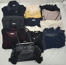 Axes Femme clothing & bag lot including dresses, skirts, blouses, coats picture