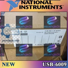 new National Instruments USB-6009 Data Acquisition Card, NI DAQ, Multifunction picture
