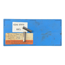 (10 Pcs) Carboloy GDN 250D Grade: 883 Carbide Inserts picture