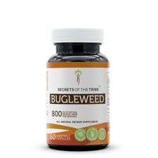 Secrets of the Tribe Bugleweed 60 Capsules, 800 mg, Bugleweed Lycopus Virgini... picture