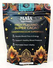 Maia Ceremonial Superfoods High Flavanol Super Cacao, 7 oz 30 Servings picture
