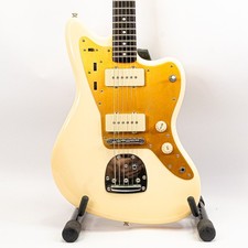 2018 Squier J Mascis Signature Jazzmaster Guitar – Vintage White – Gigbag picture