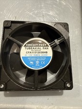 NEW OPENED BOX* CIRCUIT-TEST TUBEAXIAL FAN CFA11512038HB picture