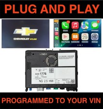 2016-2019 Chevy Chevrolet HMI 2.5 Human Interface Module NAV 84331776 PROGRAMMED picture