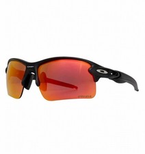 Oakley Flak 2.0 XL 009188 Prizm Ruby Sunglasses Black Frame/Red Lenses + Box picture