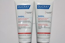 2x Ducray Sabal Sebum-Reducting Treatment Shampoo 200ml (6.76fl oz) picture