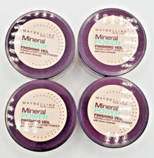 NEW 4 PC Maybelline Mineral Power Finishing Veil Translucent Loose Powder .14OZ picture