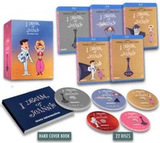 I DREAM OF JEANNIE - COMPLETE SERIES - BLU-RAY - IMPRINT - HARD CASE BOX SET NEW picture