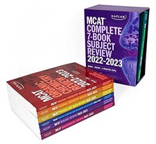 MCAT Complete 7-Book Subject Review..., Kaplan Test Pre picture
