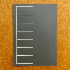 Hot Hobby RoadScapes HO Scale Parking Lot, 7 Side White Stalls (240×170mm) picture