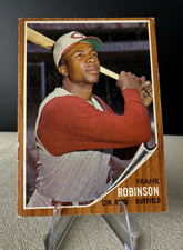 Topps 1962 Base Set Frank Robinson #350 Cincinnati Reds Baseball Card picture
