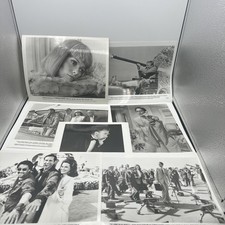 Vintage 1980s Movie Promotional Photo Lot (7) Mixed Hollywood Press Stills picture