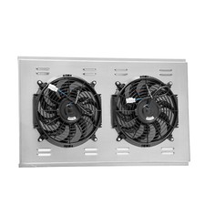 Universal Aluminum Shroud & 2x12