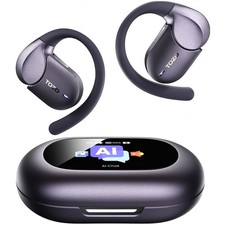 TOZO X2 Pro Open Ear Bluetooth Headphones with Smart Screen Al Voice Assistant picture