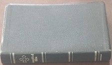 Zondervan Amplified Classic Bible AMPC 1987 Black Genuine Leather picture