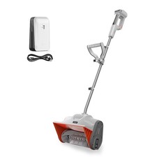 Litheli Cordless Snow Shovel 20V, 13-Inch Brushless Electric Power Shovel for,, picture