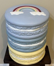 Viral TIK TOK Macaroons with Rainbow Top Stool Rare Colors picture