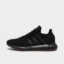 adidas Originals Swift Run 1.0 Casual Shoes Core Black/Core Black/Gum IE7476 001 picture