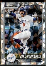 2026 Topps #571 Kiké Hernández Diamante Foil picture