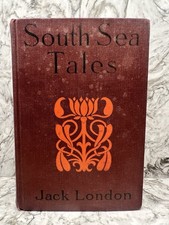 1911 South Sea Tales Jack London Regent Press Sea Sailing Stories Hardcover picture