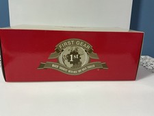 1:34 FIRST GEAR “READY MIX” MACK GRANITE TRUCK WITH DRY BUCK TRAILER #10-3510 picture